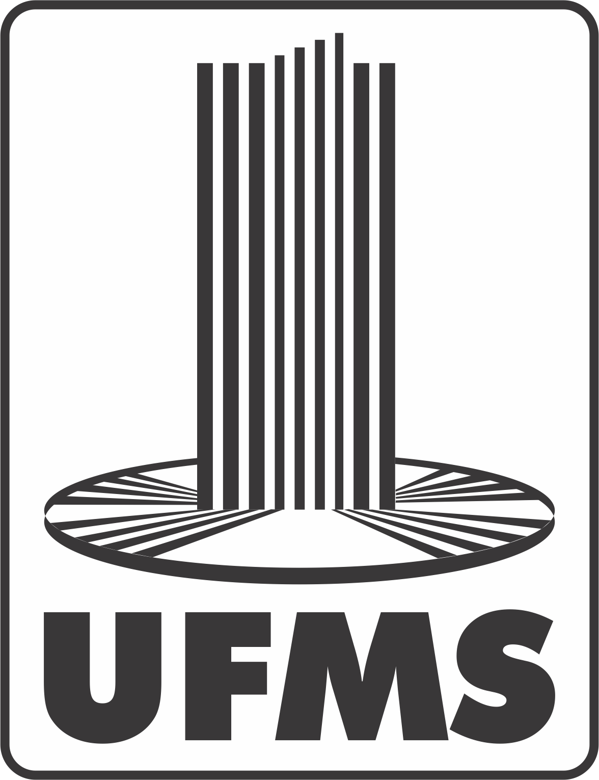 Logomarca UFMS